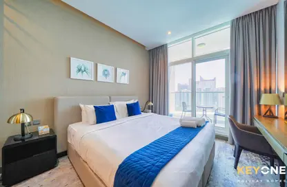 Apartment - 1 Bathroom for rent in Damac Maison Prive - Business Bay - Dubai