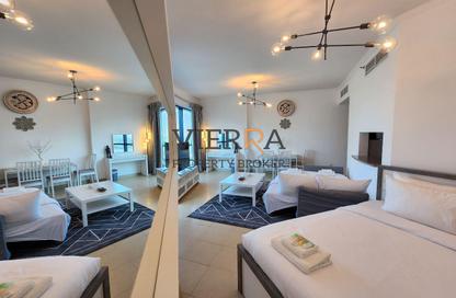 Apartment - Studio - 1 Bathroom for rent in Jumeirah Bay X1 - Jumeirah Bay Towers - JLT Cluster X - Jumeirah Lake Towers - Dubai
