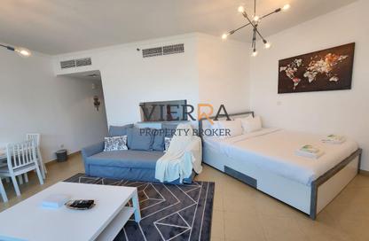 Apartment - Studio - 1 Bathroom for rent in Jumeirah Bay X1 - Jumeirah Bay Towers - JLT Cluster X - Jumeirah Lake Towers - Dubai