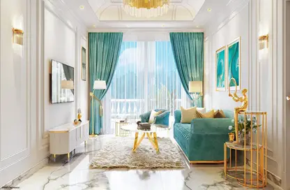 Apartment - Studio - 1 Bathroom for sale in Vincitore Aqua Dimore - Dubai Science Park - Dubai