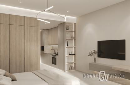 Apartment - Studio - 1 for rent in Gharbi I Residences - Arjan - Dubai