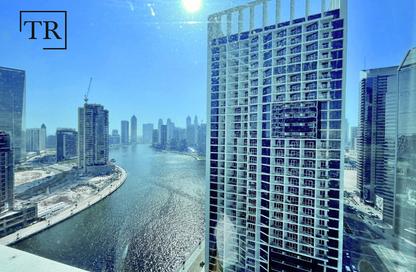 Apartment - Studio - 1 Bathroom for rent in Damac Maison Prive B - Damac Maison Prive - Business Bay - Dubai