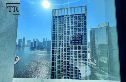 Apartment - Studio - 1 Bathroom for rent in Damac Maison Prive B - Damac Maison Prive - Business Bay - Dubai
