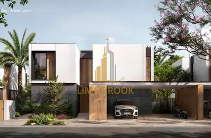 Villa - 5 Bedrooms - 6 Bathrooms for sale in Haven By Aldar - Dubai Land - Dubai Villa - 5 Bedrooms - 6 Bathrooms for sale in Haven By Aldar - Dubai Land - Dubai