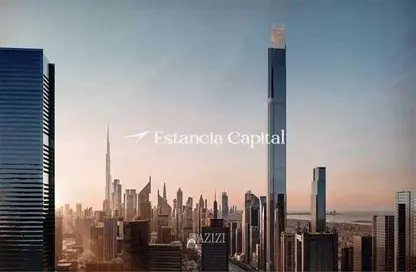 شقة - غرفة نوم - 2 حمامات للبيع في برج عزيزي - شارع الشيخ زايد - دبي