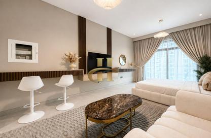 Apartment - Studio - 1 Bathroom for rent in AB Cavalier - District 12 - Jumeirah Village Circle - Dubai