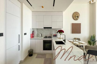 Apartment - 1 Bedroom - 2 Bathrooms for rent in Binghatti Onyx - District 15 - Jumeirah Village Circle - Dubai