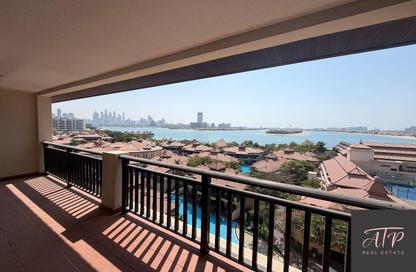Apartment - 1 - 2 for rent in Royal Amwaj Residences North - Royal Amwaj Residences - The Crescent - Palm Jumeirah - Dubai