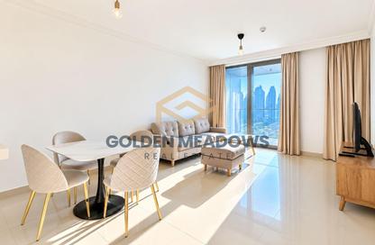 Apartment - 1 - 2 for rent in Boulevard Point - Downtown Dubai - Dubai