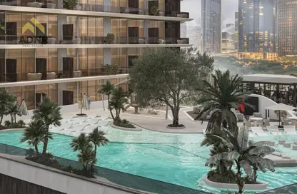 Apartment - Studio - 1 Bathroom for sale in Peace Avenue by Peace Homes - Downtown Jebel Ali - Dubai