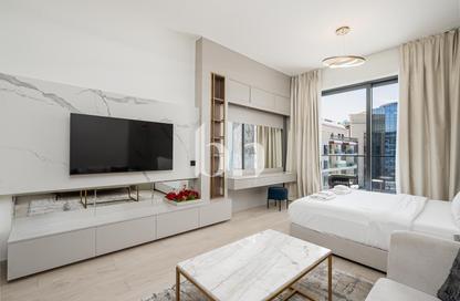 Apartment - Studio - 1 for rent in Prime Gardens - Arjan - Dubai