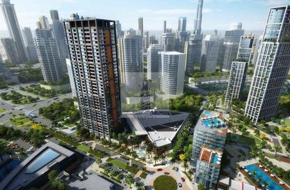 Apartment - 1 Bedroom - 1 Bathroom for sale in Peninsula Two - Peninsula - Business Bay - Dubai