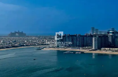 شقة - 2 غرف نوم - 3 حمامات للبيع في جراند بلو تاور 2 - إعمار بيتشفرونت - دبي هاربور - دبي