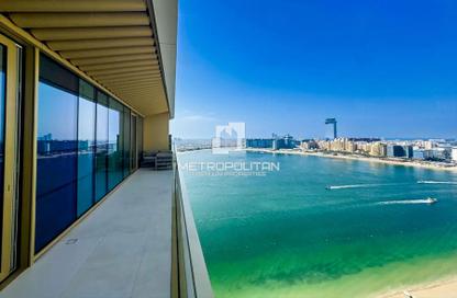 Apartment - 2 Bedrooms - 3 Bathrooms for sale in Grand Bleu Tower 2 - EMAAR Beachfront - Dubai Harbour - Dubai