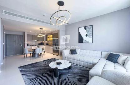 Apartment - 2 Bedrooms - 3 Bathrooms for sale in Grand Bleu Tower 2 - EMAAR Beachfront - Dubai Harbour - Dubai