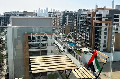 Apartment - Studio - 1 Bathroom for sale in Azizi Riviera 8 - Azizi Riviera - Meydan One - Meydan - Dubai