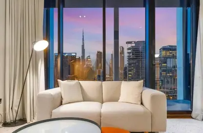 شقة - 1 حمام للايجار في رأسًا على عقب - الخليج التجاري - دبي