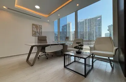 مكتب - استوديو - 1 حمام للايجار في برج تماني - الخليج التجاري - دبي