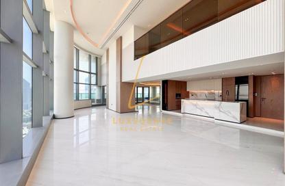 Penthouse - 3 Bedrooms - 5 Bathrooms for rent in Jumeirah Living - World Trade Centre Residence - World Trade Center - Dubai