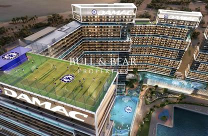 Apartment - 3 - 4 for sale in Chelsea Residences 2 Tower A - Chelsea Residences 2 By Damac - Maritime City - Dubai