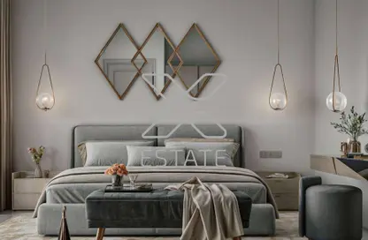 Apartment - 1 Bedroom - 2 Bathrooms for sale in Butterfly Towers - Arjan - Dubai