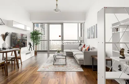 Apartment - 1 Bedroom - 2 Bathrooms for sale in Ocean Heights - Dubai Marina - Dubai