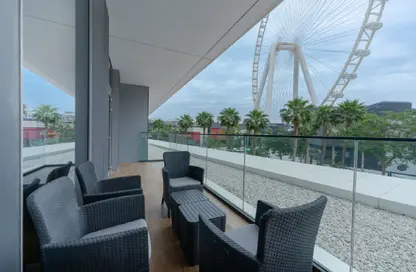 Apartment - 2 Bedrooms - 3 Bathrooms for rent in Bluewaters Residences Building 7 - Bluewaters Residences - Bluewaters - Dubai