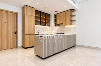 Apartment - 1 - 2 for sale in Golf Residences by Fortimo - Dubai Hills Estate - Dubai