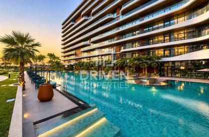 Apartment - 1 - 2 for sale in Golf Residences by Fortimo - Dubai Hills Estate - Dubai