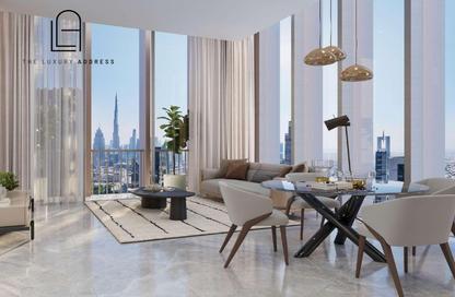 Apartment - 2 - 2 for sale in Heights Tower by DIFC - DIFC - Dubai Apartment - 2 - 2 for sale in Heights Tower by DIFC - DIFC - Dubai