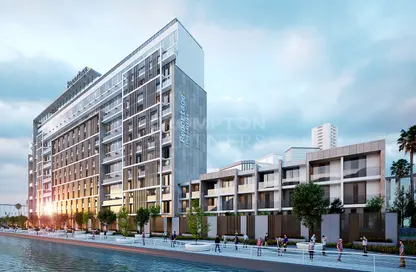 Townhouse - 4 Bedrooms - 5 Bathrooms for sale in Perla 3 - Yas Bay - Yas Island - Abu Dhabi