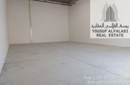 Warehouse - Studio - 1 Bathroom for rent in Ali Mousa Building - Al Sajaa Industrial - Al Sajaa - Sharjah