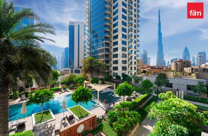 Apartment - 1 Bedroom - 2 Bathrooms for rent in South Ridge 2 - South Ridge - Downtown Dubai - Dubai Apartment - 1 Bedroom - 2 Bathrooms for rent in South Ridge 2 - South Ridge - Downtown Dubai - Dubai