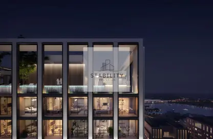 Apartment - 2 Bedrooms - 3 Bathrooms for sale in Twilight by Binghatti - Al Jaddaf - Dubai