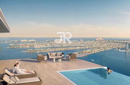 Penthouse - 3 Bedrooms - 4 Bathrooms for sale in Bayview Tower 1 - Bayview - Emaar Beachfront - Dubai Harbour - Dubai