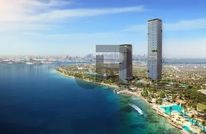 Apartment - 1 Bedroom - 2 Bathrooms for sale in Orise Tower 2 - Orise - Maritime City - Dubai Apartment - 1 Bedroom - 2 Bathrooms for sale in Orise Tower 2 - Orise - Maritime City - Dubai