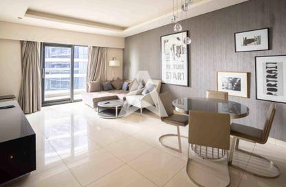 Apartment - 1 Bedroom - 2 Bathrooms for rent in Tower D - Damac Towers by Paramount - Business Bay - Dubai
