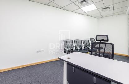 Office Space - Studio for rent in The Binary Tower - Business Bay - Dubai