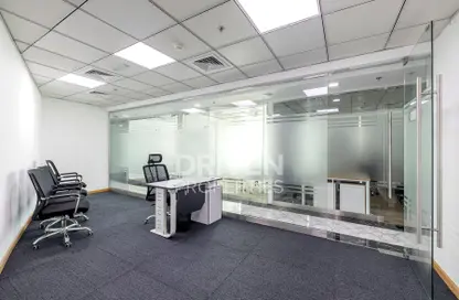 Office Space - Studio for rent in The Binary Tower - Business Bay - Dubai