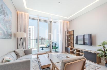 Apartment - 1 Bedroom - 2 Bathrooms for rent in SLS Dubai Hotel  and  Residences - Business Bay - Dubai