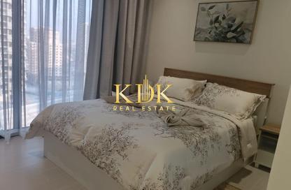 Apartment - 1 Bedroom - 2 Bathrooms for rent in Binghatti Phantom - District 17 - Jumeirah Village Circle - Dubai