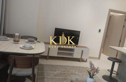 Apartment - 1 Bedroom - 2 Bathrooms for rent in Binghatti Phantom - District 17 - Jumeirah Village Circle - Dubai