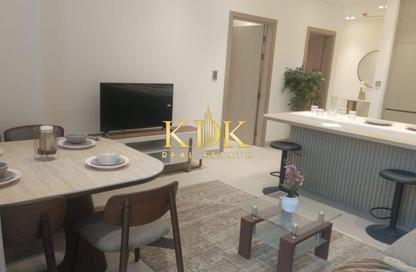 Apartment - 1 Bedroom - 2 Bathrooms for rent in Binghatti Phantom - District 17 - Jumeirah Village Circle - Dubai