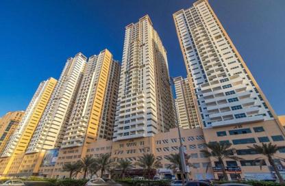 Apartment - 2 Bedrooms - 3 Bathrooms for sale in Ajman One Towers - Al Sawan - Ajman