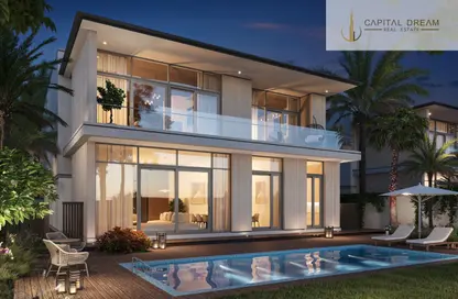 Villa - 6 Bedrooms - 7 Bathrooms for sale in Opal Gardens - District 11 - Mohammed Bin Rashid City - Dubai