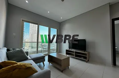 شقة - غرفة نوم - 2 حمامات للايجار في رويال أوشيانيك - دبي مارينا - دبي