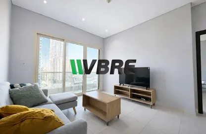 Apartment - 1 Bedroom - 2 Bathrooms for rent in The Royal Oceanic - Dubai Marina - Dubai