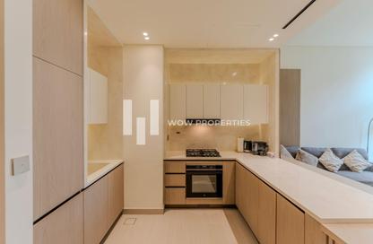 Apartment - 1 Bedroom - 2 Bathrooms for rent in Binghatti Royale - District 18 - Jumeirah Village Circle - Dubai