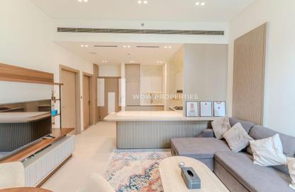 Apartment - 1 Bedroom - 2 Bathrooms for rent in Binghatti Royale - District 18 - Jumeirah Village Circle - Dubai