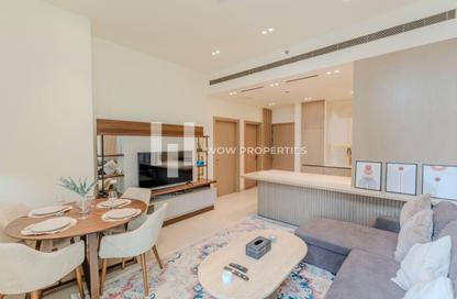 Apartment - 1 Bedroom - 2 Bathrooms for rent in Binghatti Royale - District 18 - Jumeirah Village Circle - Dubai